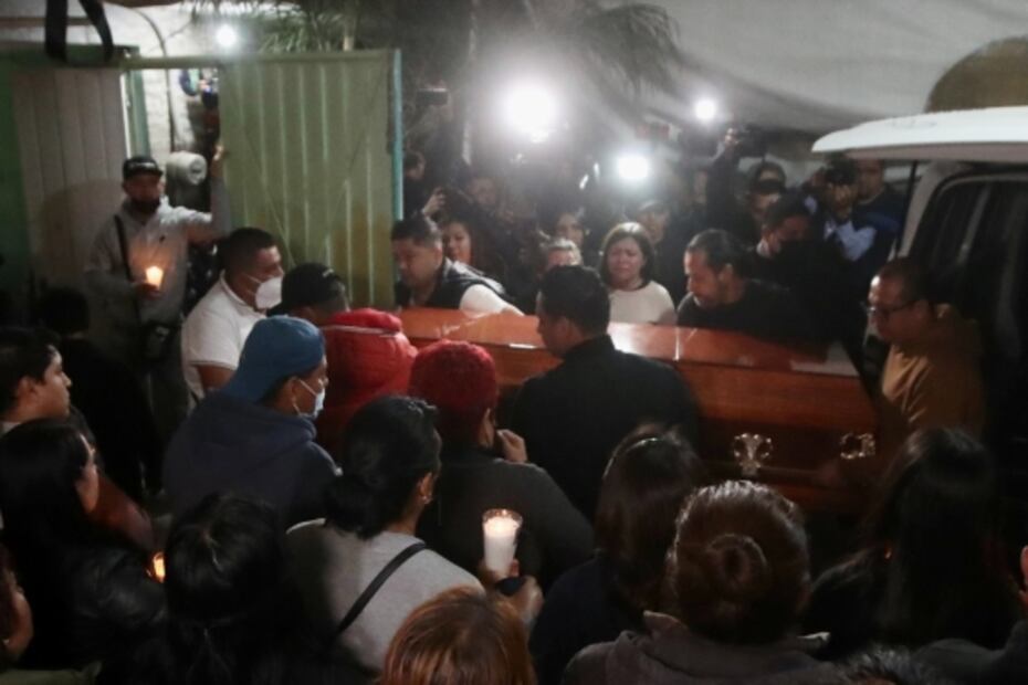 “Era mi hermana la que estaba tirada como basura”, lamentan en funeral de Mónica Citlalli Díaz