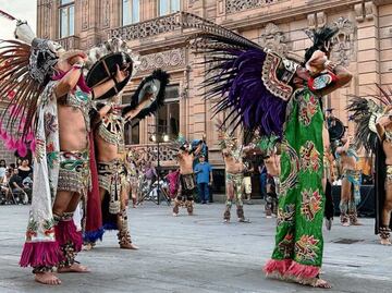 Alistan “Gran Danza Monumental Mexica” en la plancha del Zócalo; aquí te decimos ¿cuándo y a qué hora?