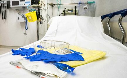 Lista de hospitales Covid-19 saturados en el Valle de México