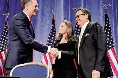 Concluye con diferencias la primera ronda de negociación