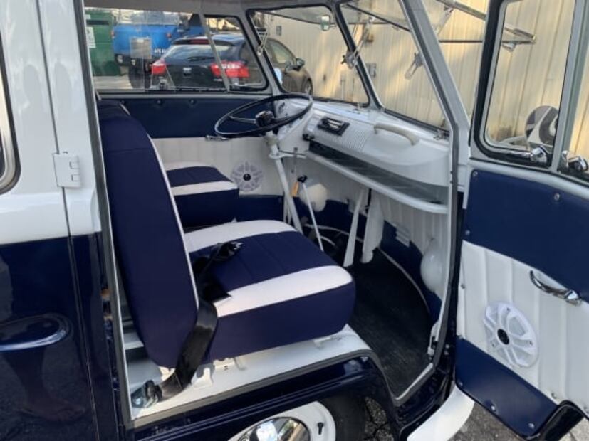 Conoce la Combi que vale más que un Porsche Taycan completamente nuevo
