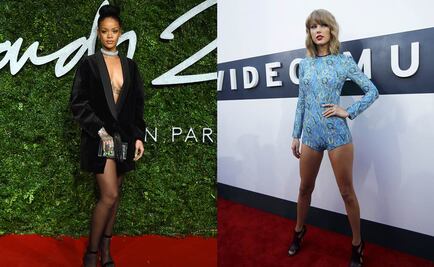 Rihanna y Taylor Swift, entre las mejor vestidas