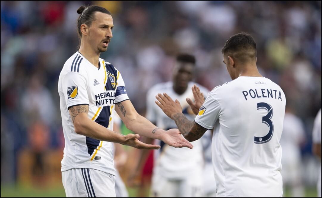 Jugador del LA Galaxy. Foto: Reuters