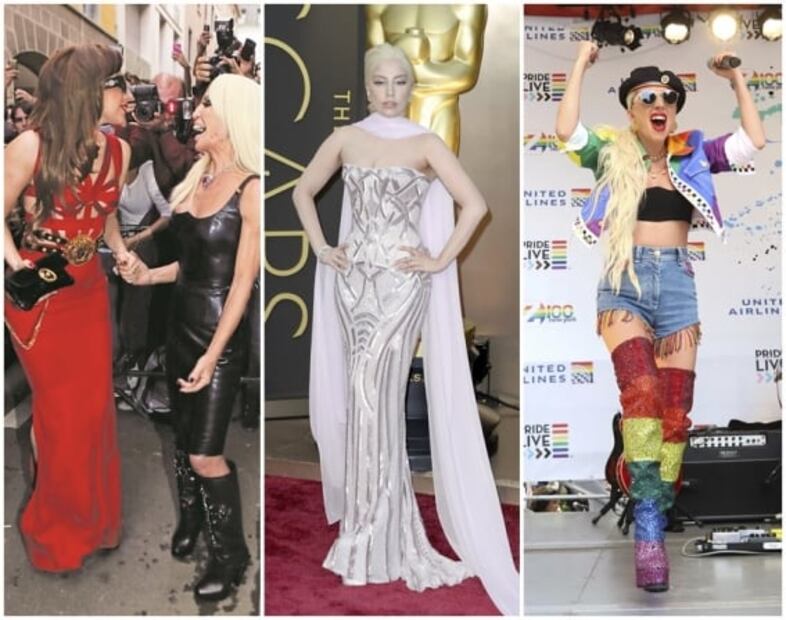 Los vestidos más icónicos de Versace