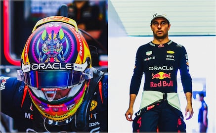 Cierran subasta del casco de Checo Pérez; 1.7 millones de pesos serán donados a Acapulco