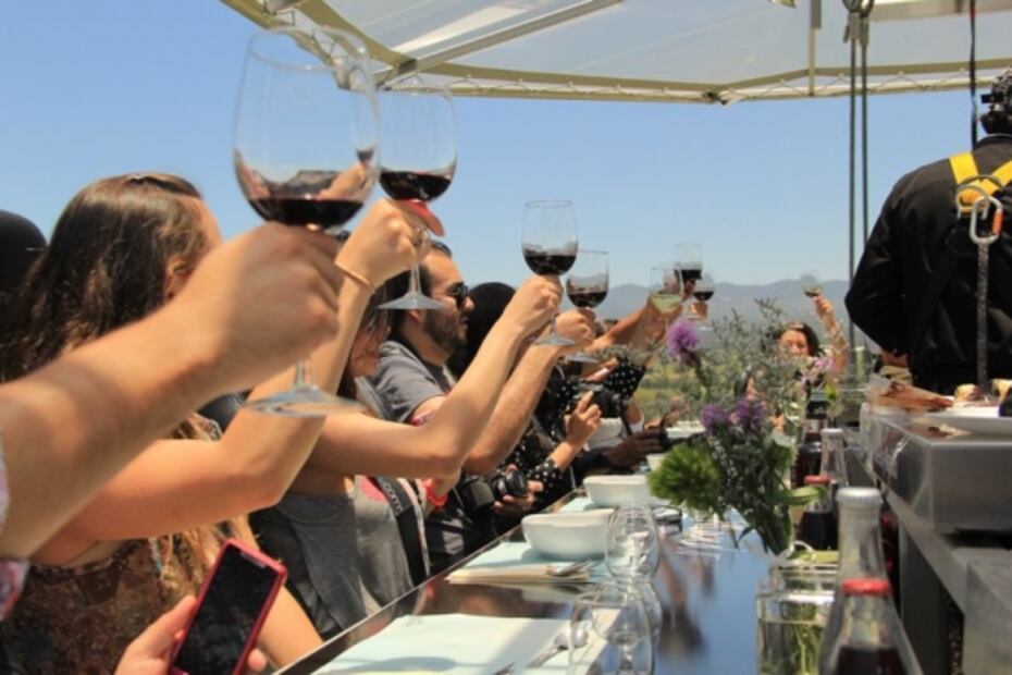 La experiencia Dinner in The sky llega a Campo Marte