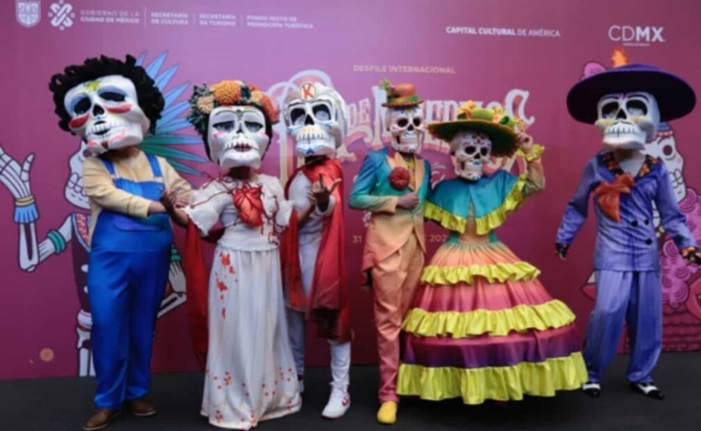 Gobierno de CDMX presenta Desfile por Día de Muertos "Celebrando la Vida"