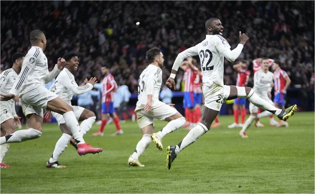 Real Madrid avanza a Cuartos de Final. FOTO: AP