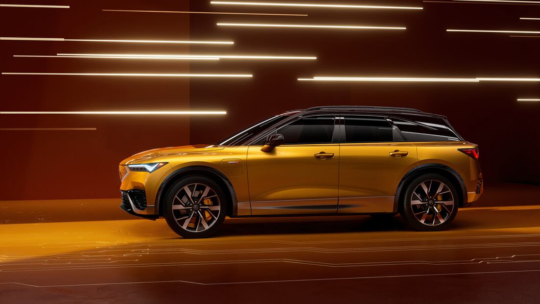 Es el primer modelo eléctrico de Acura, creado en conjunto con GM.