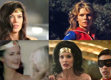Las siete peores versiones de Wonder Woman