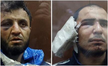 ¿Quiénes son los 4 hombres a los que Rusia acusa de “actos de terrorismo” por los ataques en Moscú?