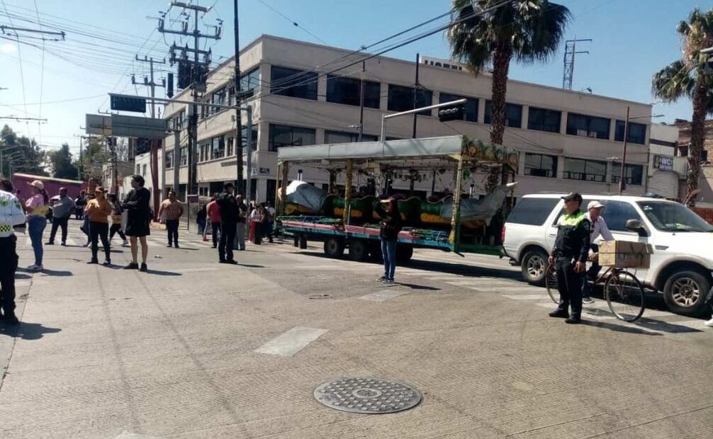 Trabajadores de denuncian diversas acciones contra autoridades de la alcaldía (12/02/2025) Foto: Especial