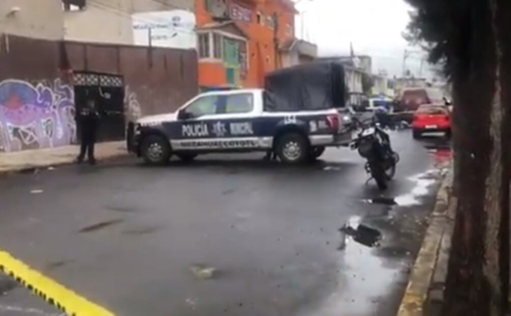 Compañeros despiden al niño Lenin, asesinado afuera de su escuela en Neza