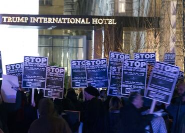 Prohíben acceso a la prensa en hotel de Trump