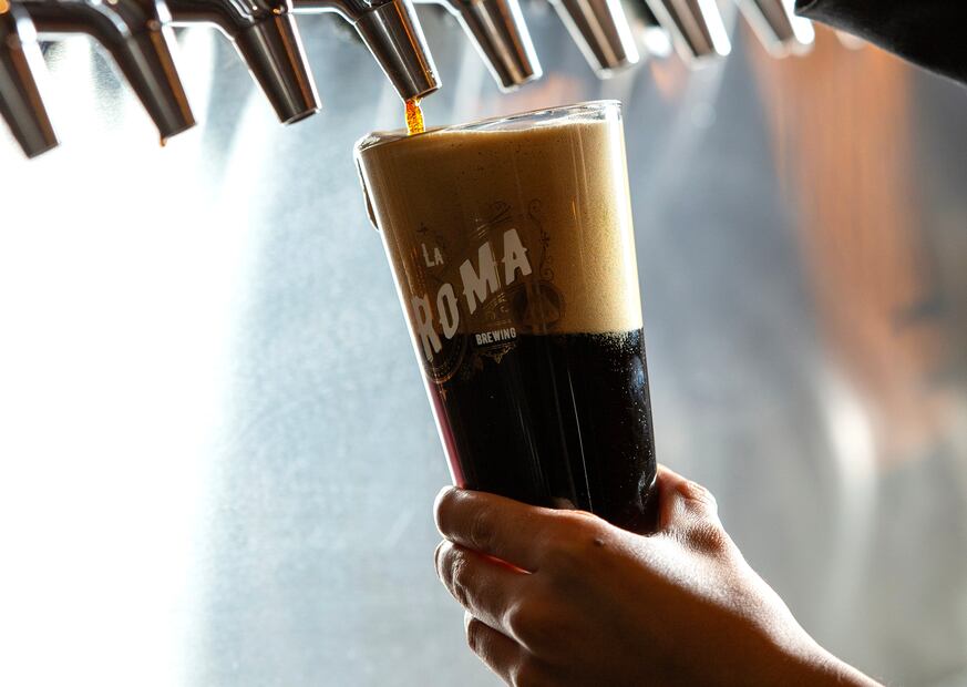 La importancia de la espuma en la cerveza.