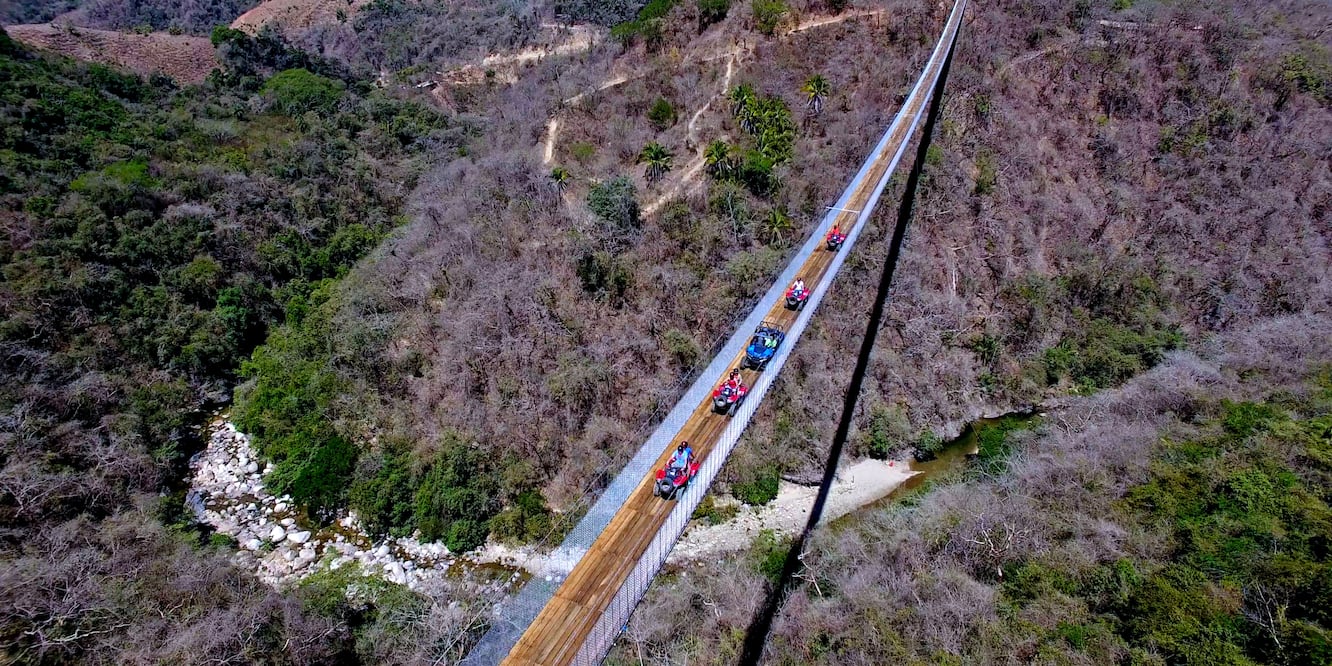 Se encuentra a 150 metros de altura. (Foto: Turismo de Puerto Vallarta)