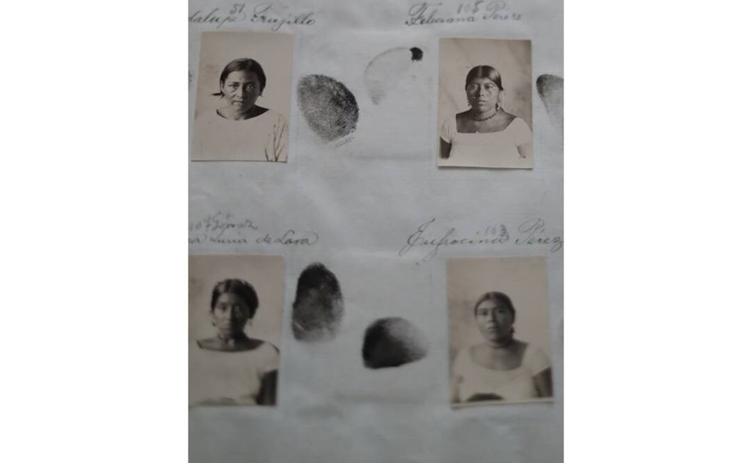El acervo de Pemex contiene fotos, contratos y  cartas desde 1900. FOTO: Alejandro Acosta/EL UNIVERSAL.