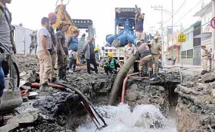 Vecinos de Venustiano Carranza denuncian que se volvieron a inundar