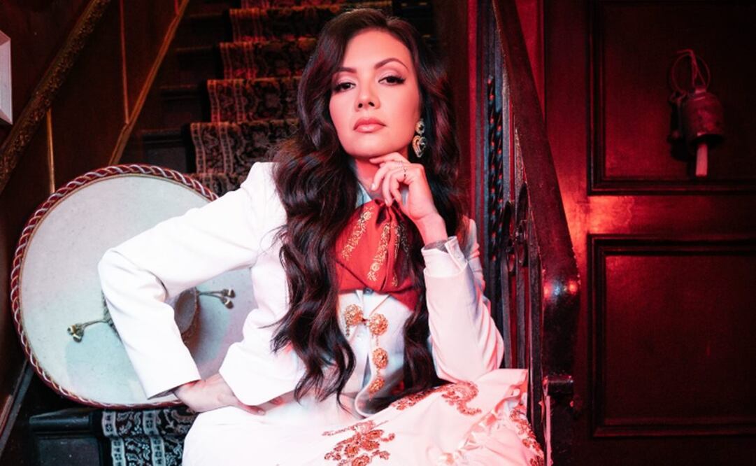 Lupita Infante está muy emocionada por cantar con Pepe Aguilar y Leonardo Aguilar.