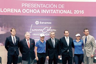 Lorena Ochoa va a jugar su torneo