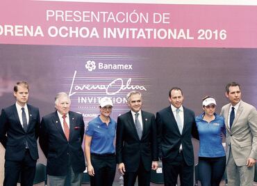 Lorena Ochoa va a jugar su torneo