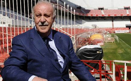 Del Bosque elogia a Rafa Benítez