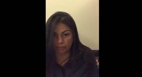 “Lady hija de general” ofrece disculpas; “perdí el control”, dice