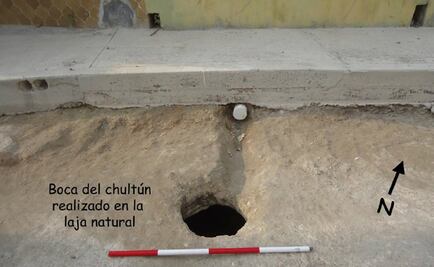 Exploran antigua obra hidráulica maya en Campeche