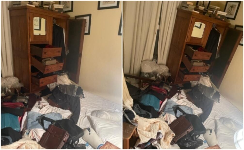 “1er aviso”, asaltantes dejan amenaza en casa de Fernández Noroña