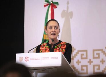 Sheinbaum pide a empresas de telefonía y a la CFE reforzar postes ante fuertes vientos en la CDMX