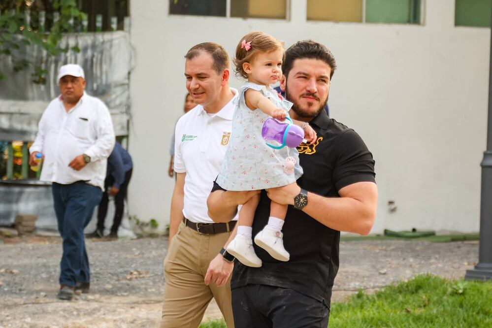 Supervisa Samuel García obra Villa Bebés. Foto: Especial