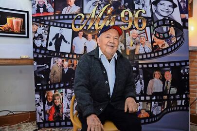 “Quiero llegar a los 100”: Sergio Corona