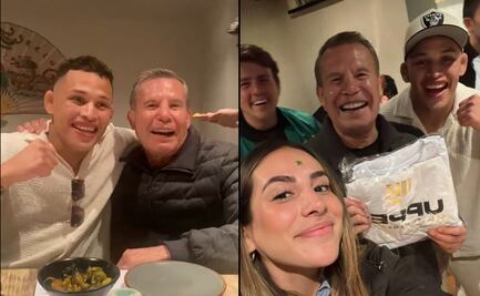 VIDEO: Julio César Chávez “reconoce” que Lazy Boy sí es su hijo