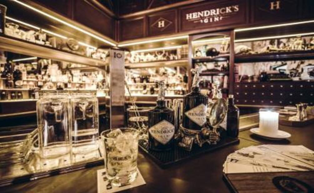 The Monocle Cocktail Club, un bar dedicado a la ginebra en San Miguel de Allende