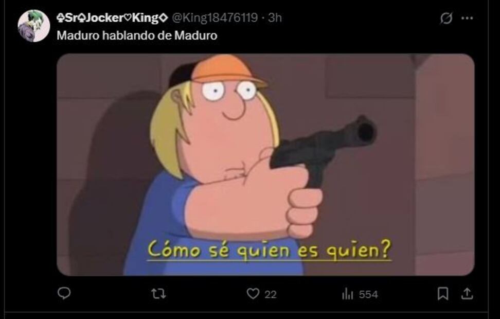 Foto: Captura de pantalla en X