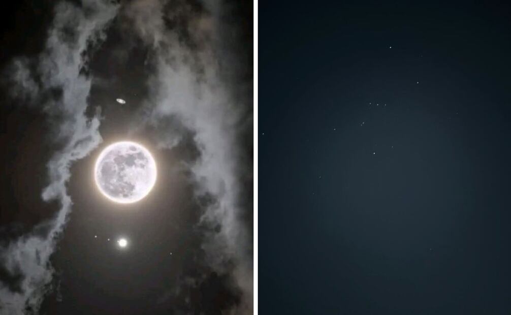 La primera alineación planetaria del año 2025 deja una huella imborrable en los cielos, ofreciendo un espectáculo natural fascinante para los amantes de la astronomía.
Foto: Captura de pantalla en X