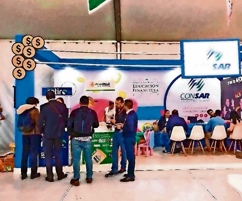 Del 21 al 24 de julio próximo se realizará la feria de las Afore 2022 en el Zócalo de la Ciudad de México. Foto: Archivo EL UNIVERSAL