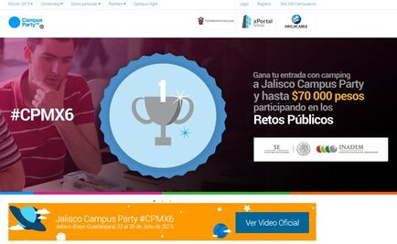 Datos, presente en  Campus Party México 2015