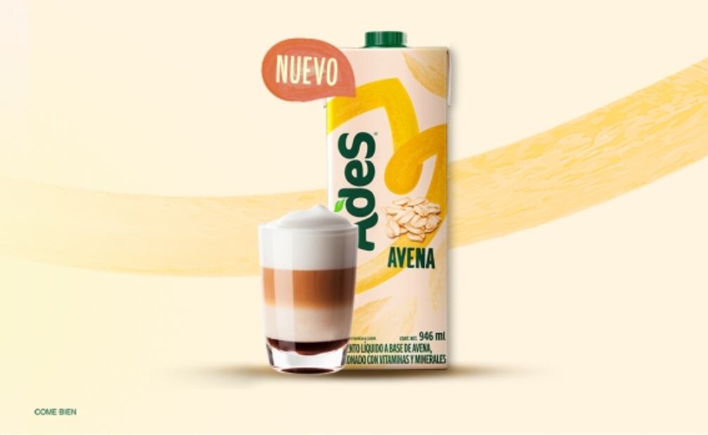 Bebida de avena, la opción deliciosa y perfecta para sustituir a la leche 