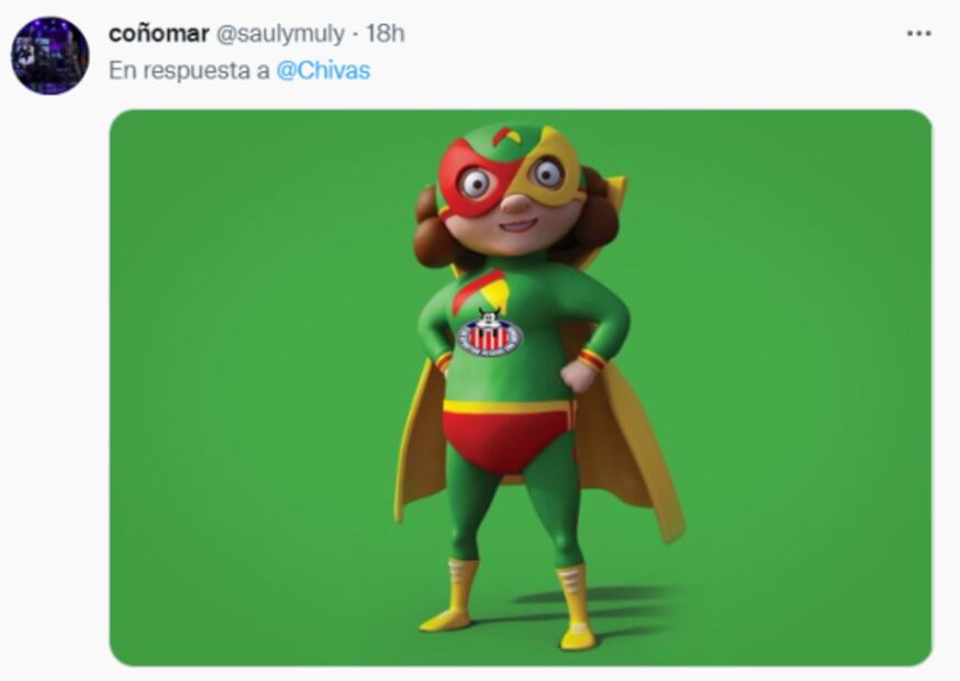 Los memes se burlan del nuevo uniforme de Chivas