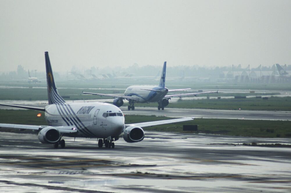 El convenio bilateral entre México y EU va a generar un incremento en el número de pasajeros transportados entre ambos países (ARCHIVO EL UNIVERSAL)