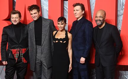 Hollywood también detiene estreno de "The Batman" en Rusia