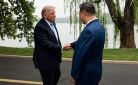 Trump y Xi se reúnen en Zhongnanhai; China pide mantener abierto el diálogo sobre Irán