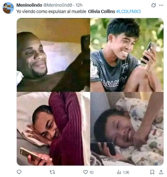 Memes de la primera eliminada de La casa de los Famosos.