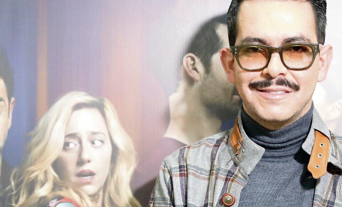 Cuando vio la cinta española, el director lamentó no haber sido parte de ella. Al mes, hizo la versión latinoamericana. Foto: IVÁN STPEHENS. EL UNIVERSAL