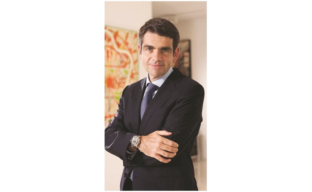 Jérôme Lambert, CEO de Grupo Richemont. (CORTESÍA)
