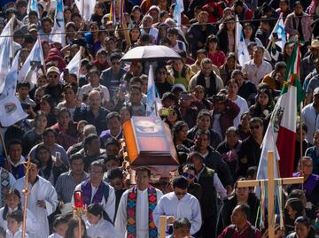 Detienen al presunto autor material del asesinato del sacerdote Marcelo Pérez en Chiapas; Fiscalía confirma captura