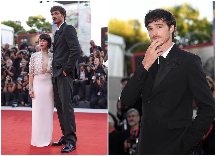 Jacob Elordi deslumbra en Venecia. Foto: AP/AFP.