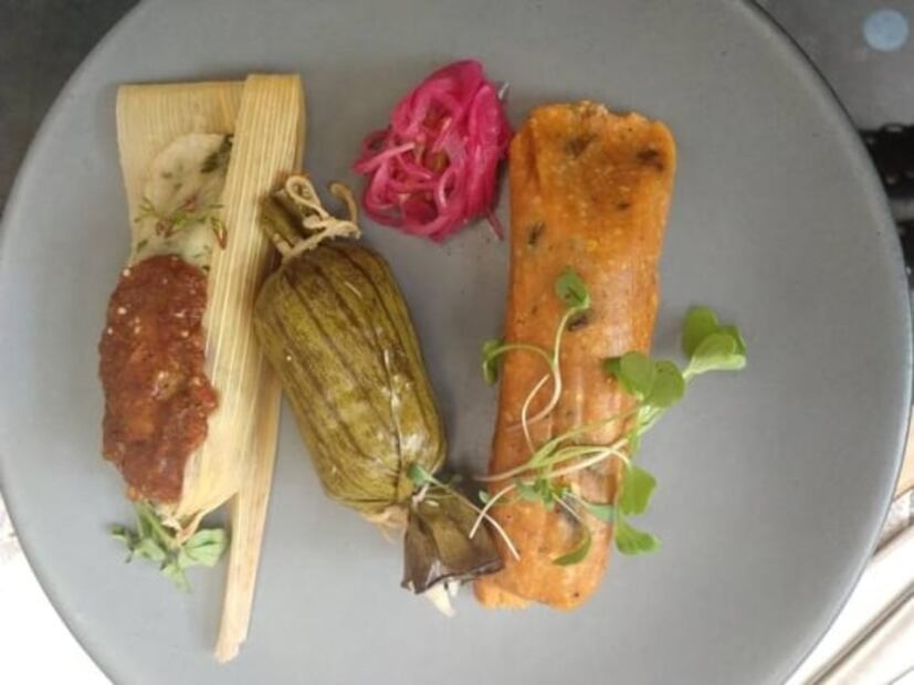 ¿Sabes cuántas calorías tiene un tamal?