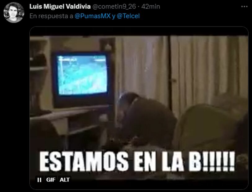 Los mejores memes de la derrota de Pumas